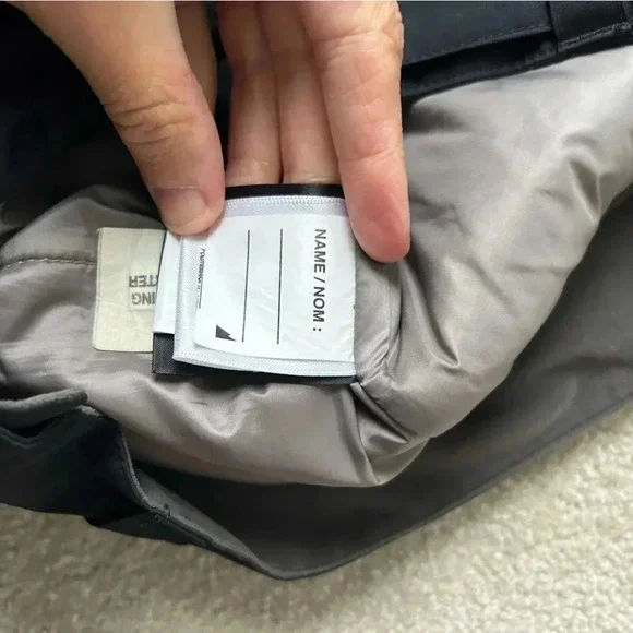 MEC Kids Snow Pants Black Size 14 | Waterproof Insulated Ski Snowboard - Picture 12 of 14